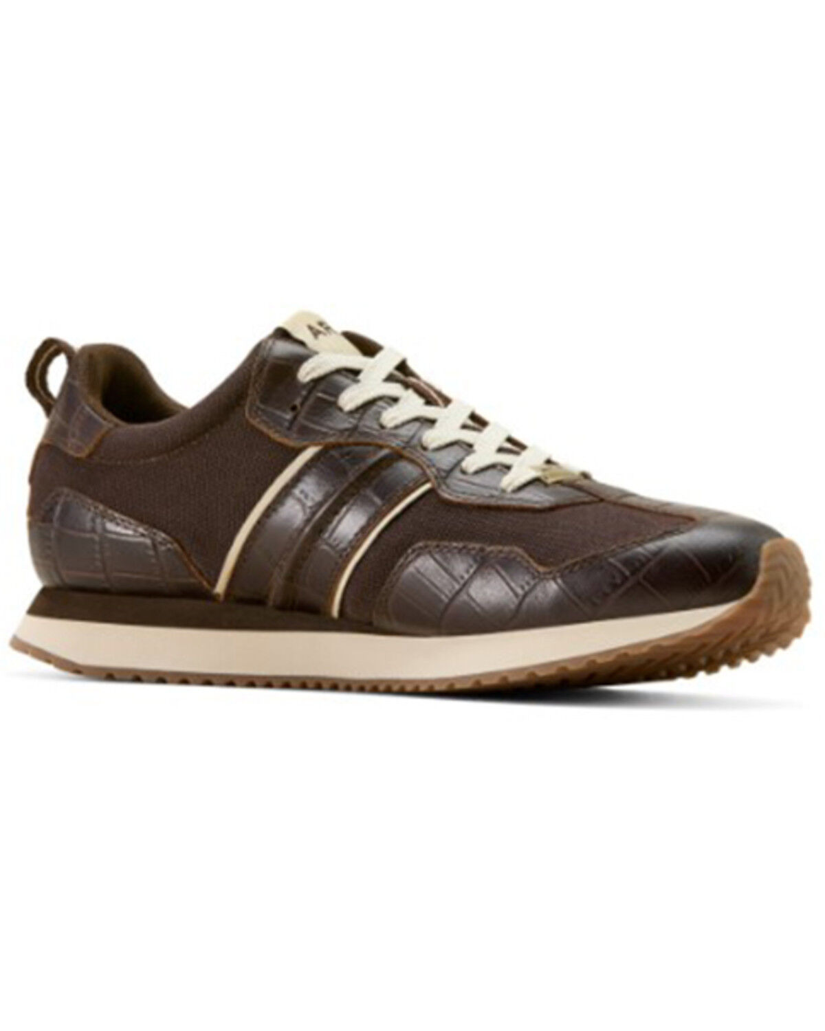 Ariat Men's Ranch Runner, Chocolate, hi-res
