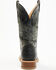 Image #5 - Corral Men's Exotic Ostrich Barbed Wire Western Boots - Broad Square Toe , Black, hi-res