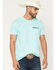 Image #2 - RANK 45&reg; Men's Breaking Barriers Short Sleeve Graphic T-Shirt, Mint, hi-res
