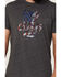 Image #3 - Wrangler Men's Americana Long Live Cowboys Short Sleeve Graphic T-Shirt , Charcoal, hi-res