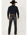 Image #3 - Rock & Roll Denim Men's Revolver Dark Wash Slim Straight Stretch Denim Jeans, Dark Wash, hi-res