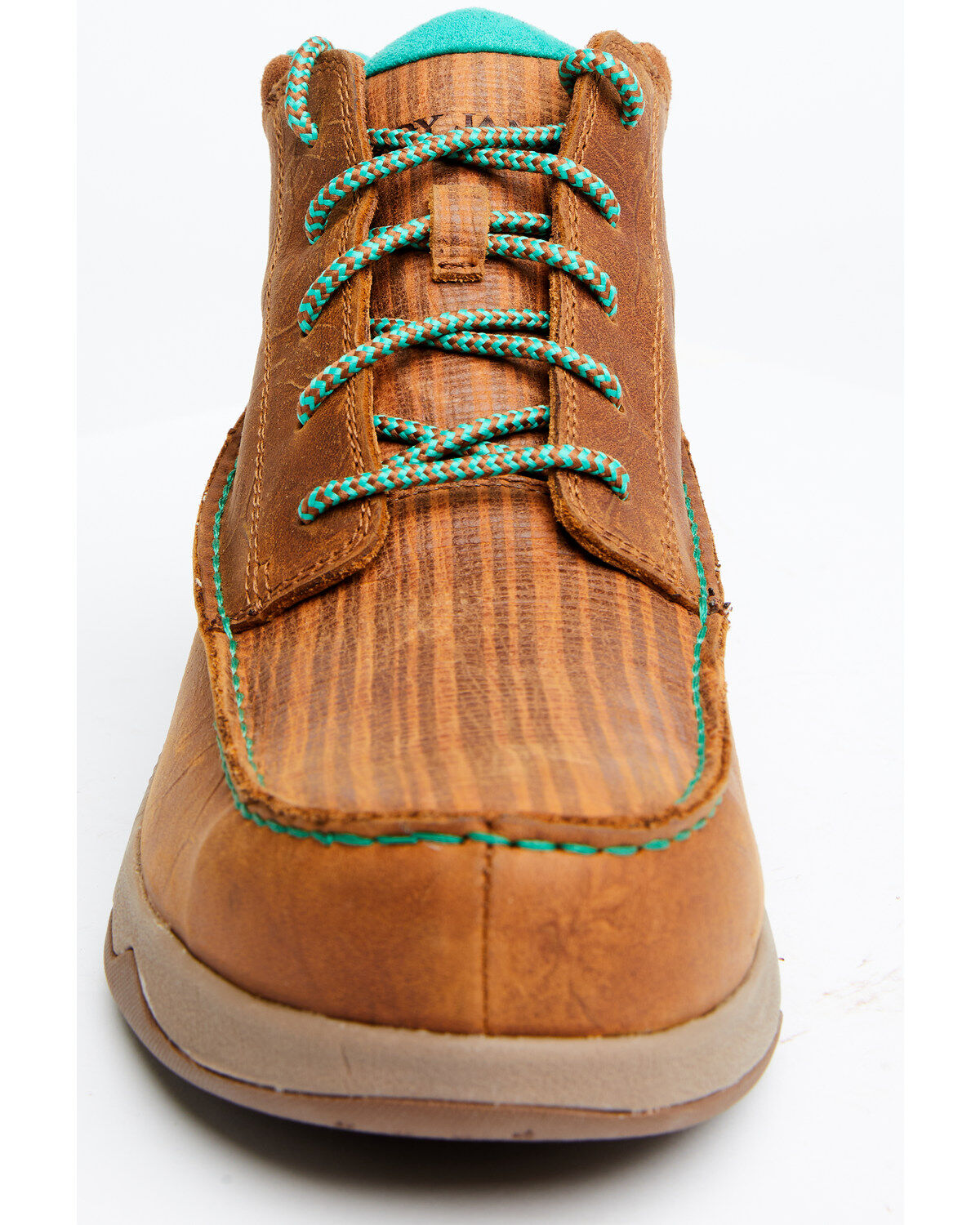 Image #4 - Cody James Men's Sport Blutcher Tyche Casual Lace-Up Work Shoes - Composite Toe, Tan, hi-res