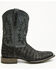 Image #2 - Cody James Black 1978&reg; Men's The Hayward Exotic Caiman Belly Western Boots - Broad Square Toe, Black, hi-res