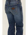 Image #4 - Wrangler Girls' Tegan Medium Wash Denim Overalls , Medium Wash, hi-res