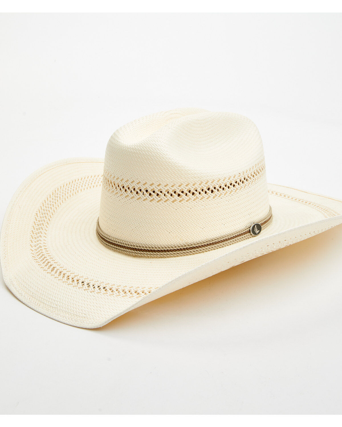 Image #1 - Cody James Calton Straw Cowboy Hat, Ivory, hi-res