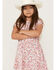 Image #2 - Shyanne Girls' Ditsy Printed Dress, Ivory, hi-res