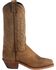 Image #2 - Abilene Women's Western Boots - Square Toe, Olive, hi-res