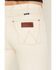 Image #4 - Wrangler Retro Women's Allie High Rise Bailey Trouser Stretch Denim Jeans, White, hi-res