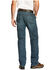 Image #4 - Ariat Men's Rebar M4 Low Rise Boot Cut Jeans, Denim, hi-res