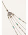 Image #3 - Shyanne Women's Shimmer Concho Multi Strand Waterfall Set, Silver, hi-res