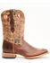 Image #2 - Cody James Men's Union Sumatra Cognac Xero Gravity Performance Western Boots - Broad Square Toe, Cognac, hi-res