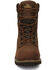 Image #5 - Chippewa Men's Heavy Duty Waterproof & Insulated Aged Bark 8" Work Boots - Round Toe, Bark, hi-res