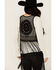 Image #4 - Idyllwind Women's Hawls Crochet Fringe Vest, Black, hi-res