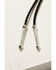 Image #4 - Shyanne Women's Rhinestone Concho Bolo Tie , Silver, hi-res