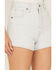 Image #2 - Levi's Women's High Rise Stripey Mom Denim Jean Shorts, Blue, hi-res