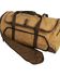 Image #3 - STS Ranchwear By Carroll Men's Buffalo Creek Large Duffle Bag, Tan, hi-res