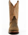 Image #4 - Lucchese Men's Gordon Western Boots - Broad Square Toe, Olive, hi-res