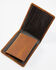 Image #2 - Cody James Men's Crocodile Embossed Bifold Wallet, Brown, hi-res