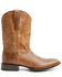Image #2 - Cody James Black 1978&reg; Men's The Hayward Western Boots - Broad Square Toe, Tan, hi-res