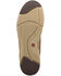Image #7 - Twisted X Men's Peek-A-Boo Matrix Collection&trade; Casual Shoes - Moc Toe, Bark, hi-res