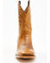 Image #4 - Cody James Men's McBride Western Boots - Broad Square Toe, Sand, hi-res