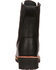 Image #7 - Georgia Boot Men's Logger Work Boots - Soft Toe, Black, hi-res