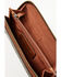 Image #3 - Shyanne Women's Tooled Wallet, Brown, hi-res