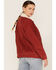 Image #4 - Wrangler Women's Sherpa Lined Corduroy Barn Jacket, Rust Copper, hi-res