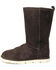 Image #3 - Superlamb Men's Argali Ram Western Boots - Round Toe, Chocolate, hi-res