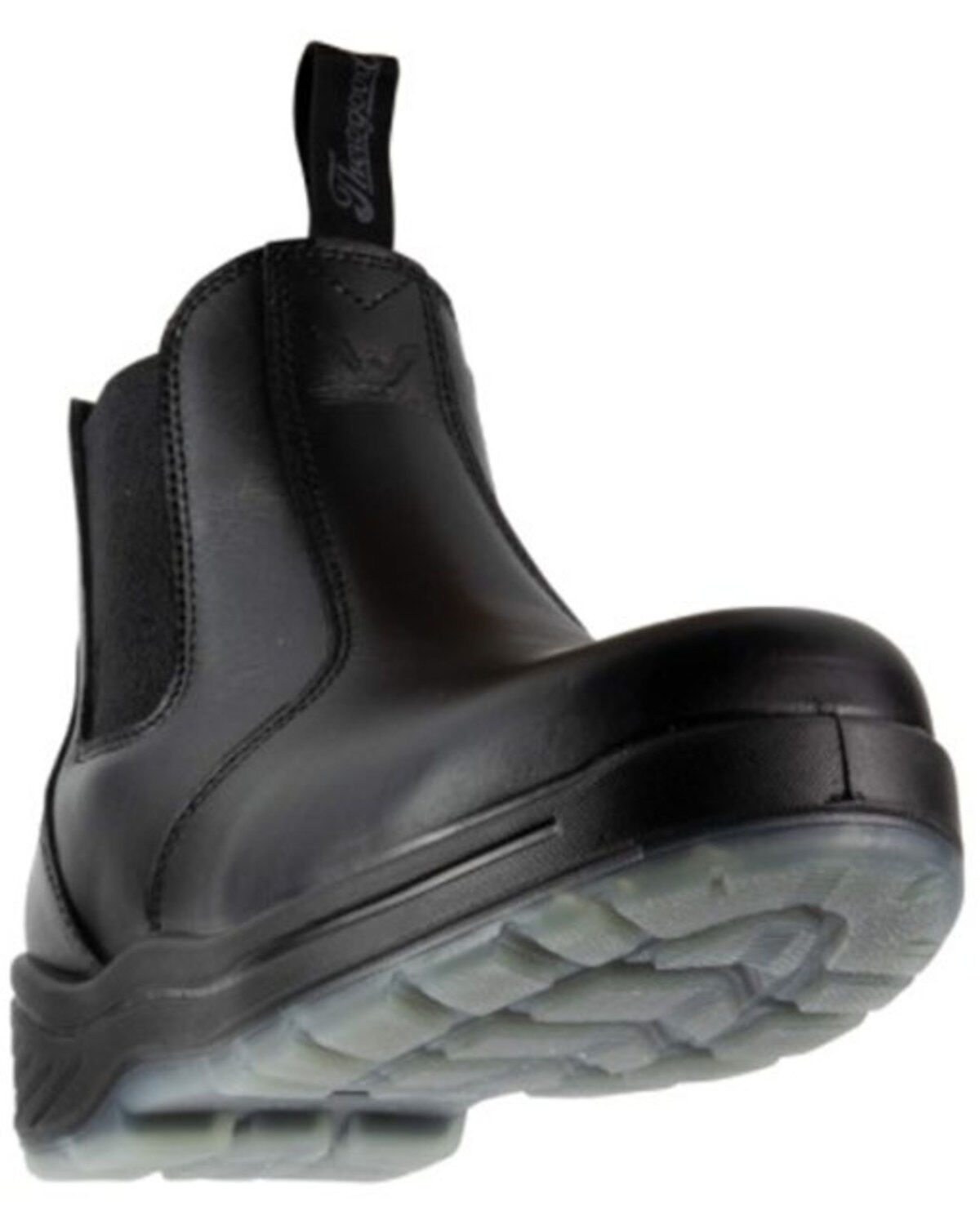 Image #3 - Thorogood Men's 6" Quick Release Station Work Boots - Composite Toe, Black, hi-res