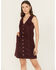Image #1 - Levi's Women's Vianna Sleeveless Button-Down Corduroy Dress, Wine, hi-res
