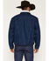 Image #4 - Wrangler Men's Sherpa Lined Denim Jacket, Denim, hi-res