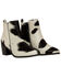 Image #1 - Myra Bag Women's Neotron Fashion Booties - Round Toe, Black/white, hi-res