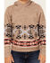 Image #3 - Cody James Boys' Canoe Printed Hooded Sweatshirt, Tan, hi-res