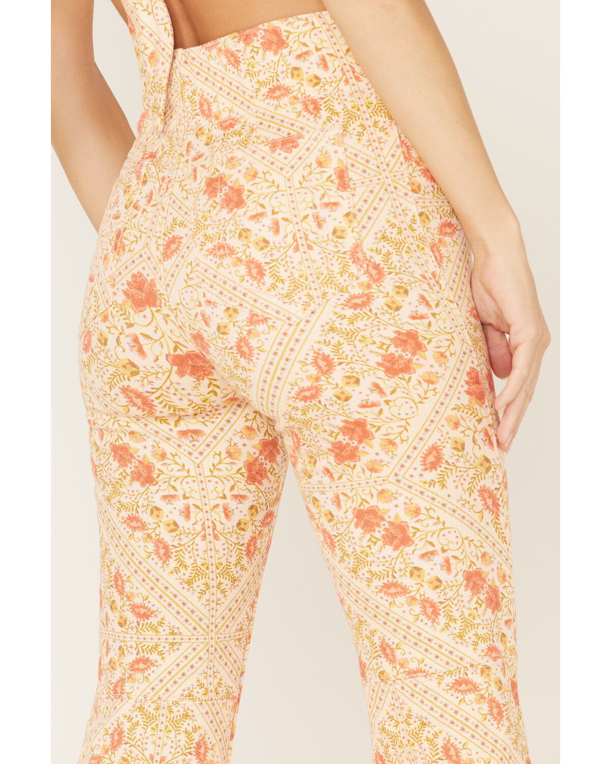 Image #2 - Show Me Your Mumu Women's Belmont Paisley Print Pull On Trouser Pants, Multi, hi-res