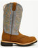 Image #2 - Twisted X Men's Cowboy Pull-On Work Boots - Soft Toe, Distressed, hi-res