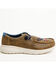 Image #2 - Ariat Men's Hilo Patriotic Casual Shoes - Moc Toe, Brown, hi-res