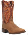 Image #1 - Dan Post Men's Tan Western Boots - Broad Square Toe, Tan, hi-res