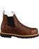 Image #9 - Georgia Men's Waterproof Romeo Casual Work Boots, Brown, hi-res