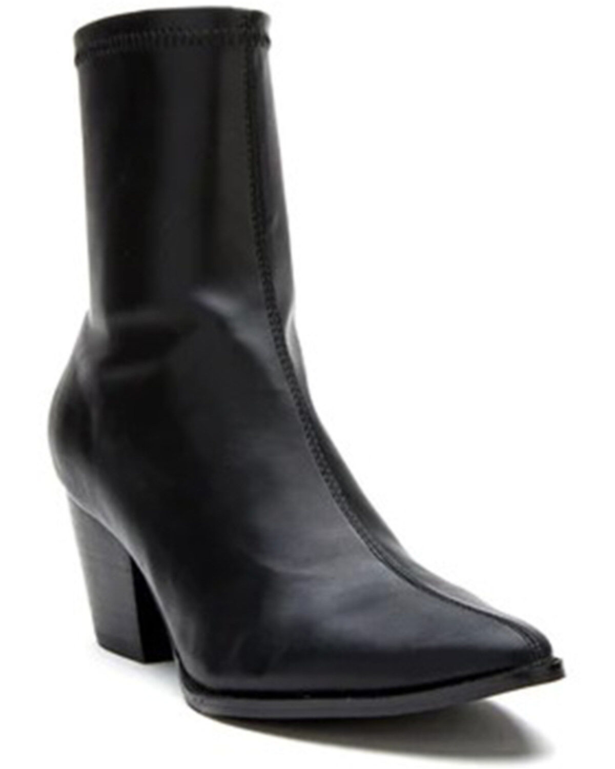 Matisse Women's Kyra Booties - Pointed Toe, Black, hi-res