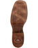 Image #7 - Nocona Men's Turner Chocolate Western Boots - Broad Square Toe, Brown, hi-res