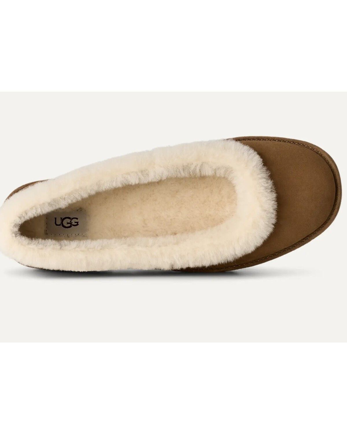 Image #5 - UGG Women's Zora Ballet Flat, Chestnut, hi-res