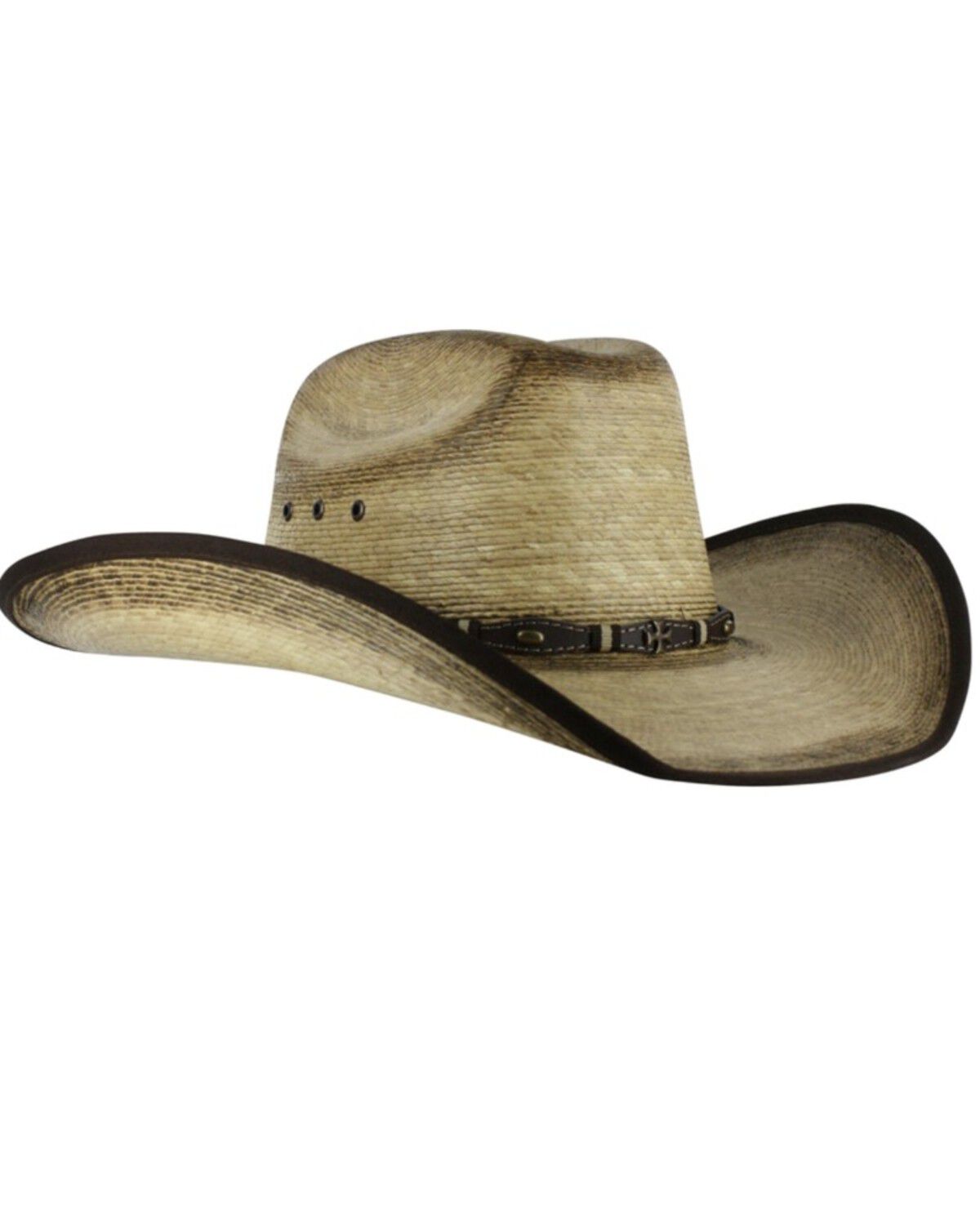 Cody James&reg; Men's Ponderosa Straw Hat, Natural, hi-res