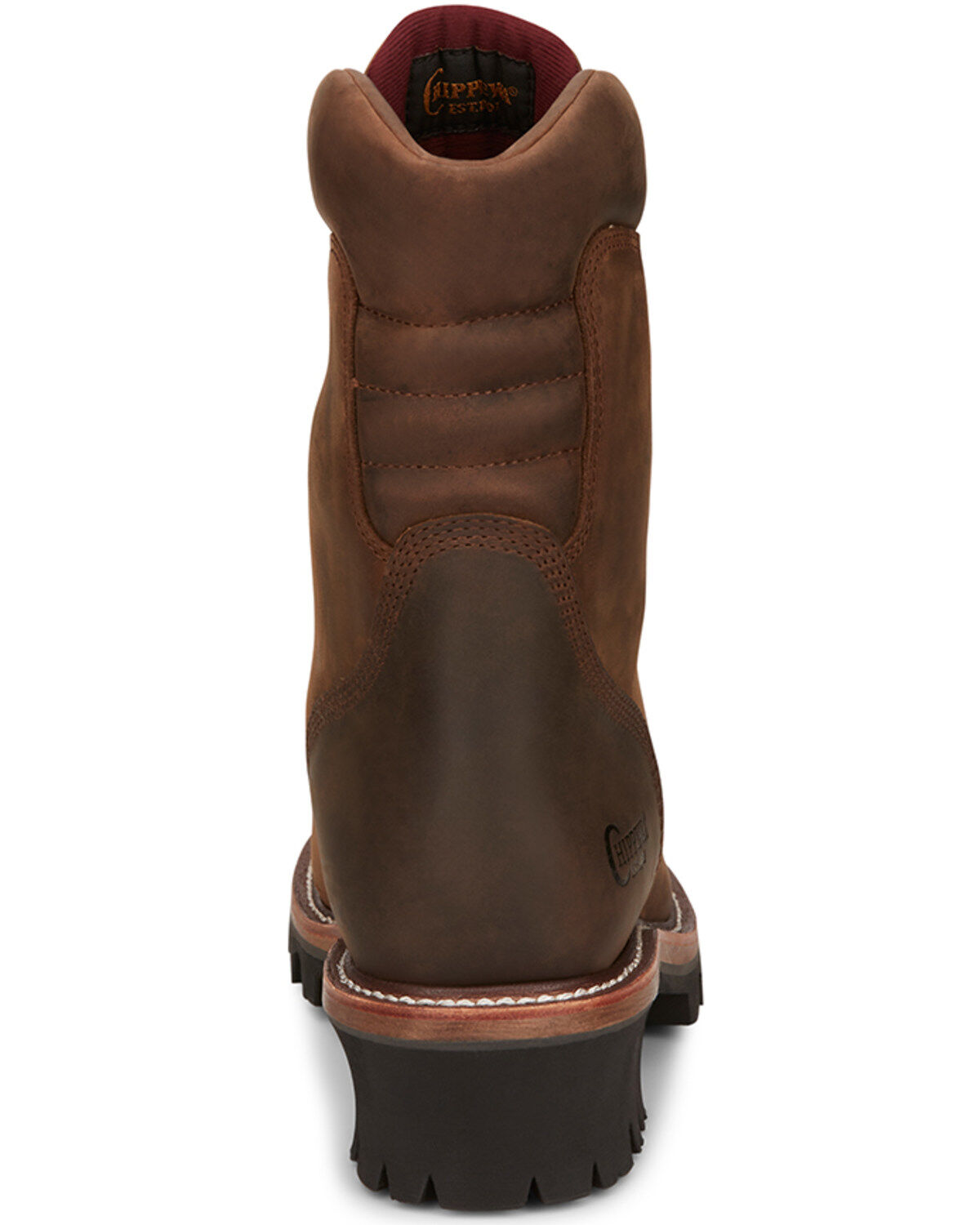 Image #5 - Chippewa Men's Super DNA 9" Waterproof Logger Work Boots - Soft Toe, Brown, hi-res
