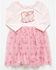 Image #1 - Sugar California Toddler Girls' Cowboy Boot Long Sleeve Tutu Dress, Pink, hi-res