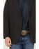 Image #3 - Cody James Men's Crawford Water Resistant Rain Blazer, Grey, hi-res