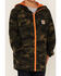 Image #3 - Carhartt Boys' Camo Ripstop Hooded Jacket, Camouflage, hi-res