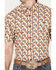 Image #3 - RANK 45&reg; Men's Abstract Geo Print Short Sleeve Button-Down Shirt, Gold, hi-res