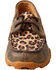 Image #4 - Twisted X Kids' Leopard Printed Moccasins, Brown, hi-res