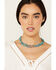 Image #1 - Paige Wallace Women's Bow Concho Turquoise Necklace, Turquoise, hi-res